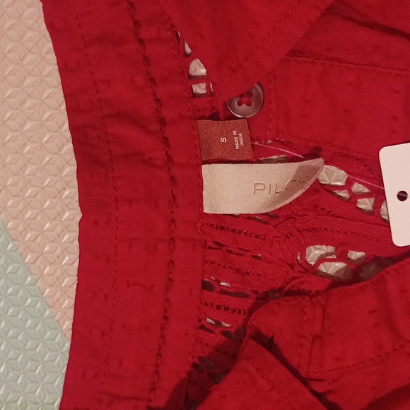 Anthropologie Top size Small - Picture 3 of 7